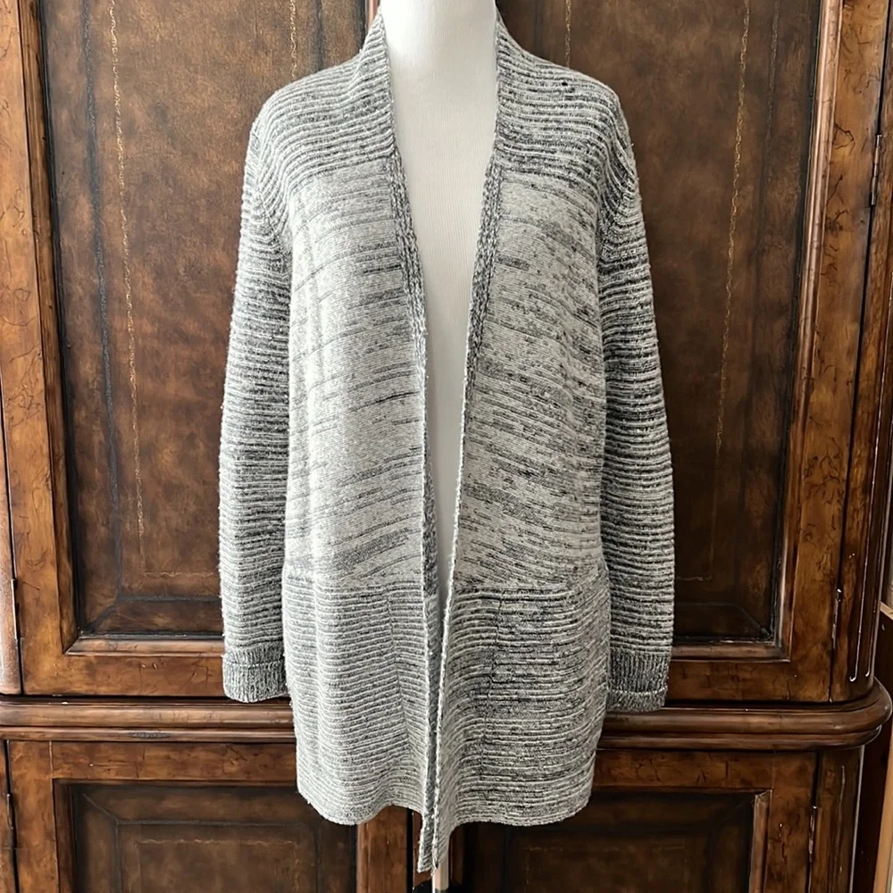 BR Open Front Cardigan - Picture 2 of 11